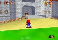 Ecco Super Mario 64 che gira tranquillamente in 640x480... Un vero Miracolo... Ma c'è chi non è contento di questo eccezionale emulatore, prima fra tutti è la Nintendo