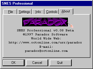 SNES Professional
